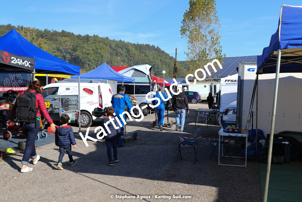 17/10/2021 : Challenge Jean-Claude Sanchez à Aigues-Vives (photos Stéphane Agnus) 2021 — karting