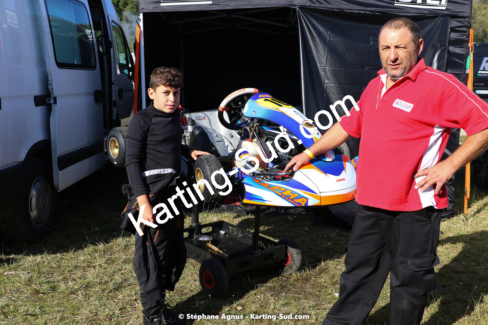 17/10/2021 : Challenge Jean-Claude Sanchez à Aigues-Vives (photos Stéphane Agnus) 2021 — karting