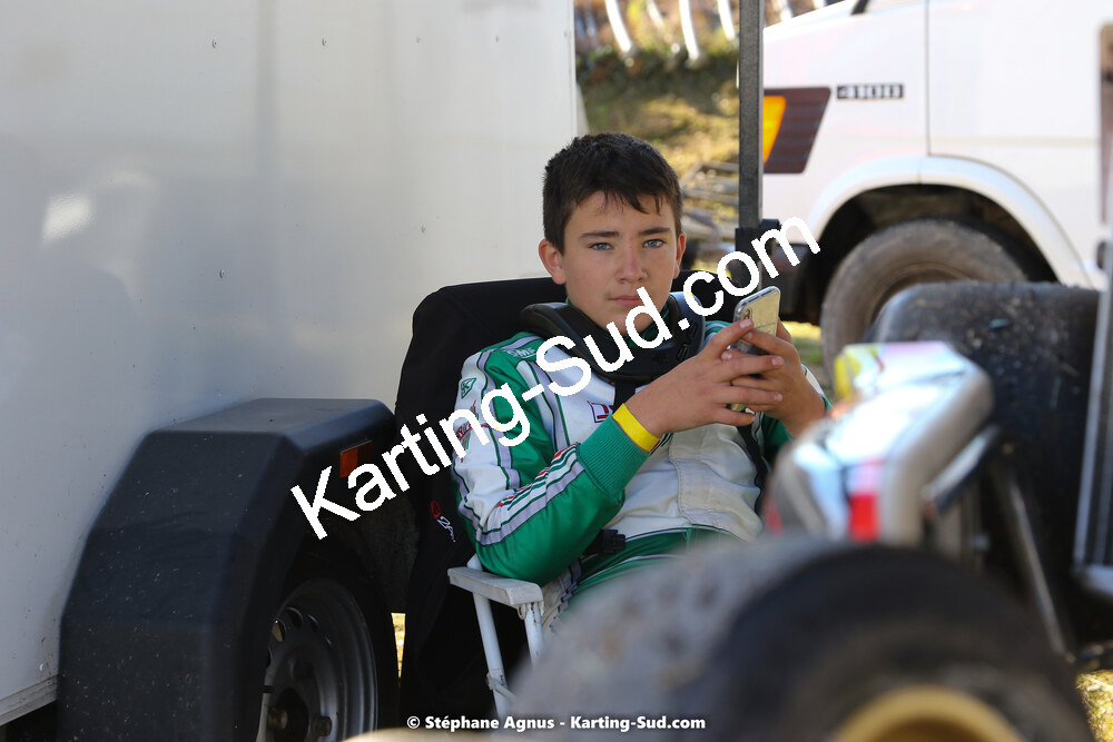 17/10/2021 : Challenge Jean-Claude Sanchez à Aigues-Vives (photos Stéphane Agnus) 2021 — karting