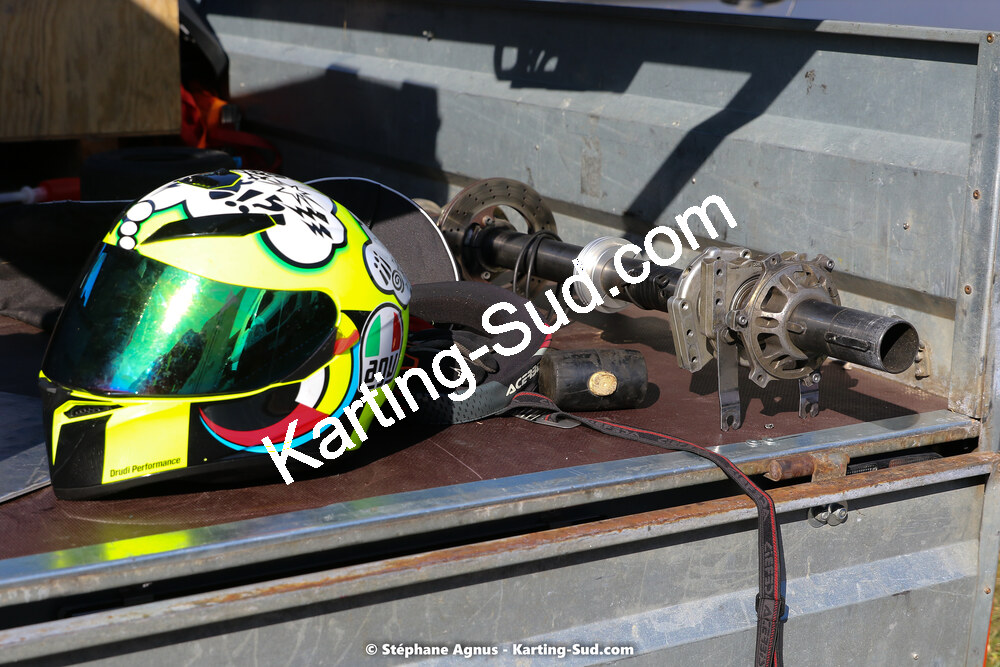 17/10/2021 : Challenge Jean-Claude Sanchez à Aigues-Vives (photos Stéphane Agnus) 2021 — karting