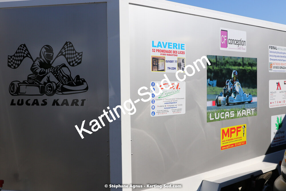 17/10/2021 : Challenge Jean-Claude Sanchez à Aigues-Vives (photos Stéphane Agnus) 2021 — karting