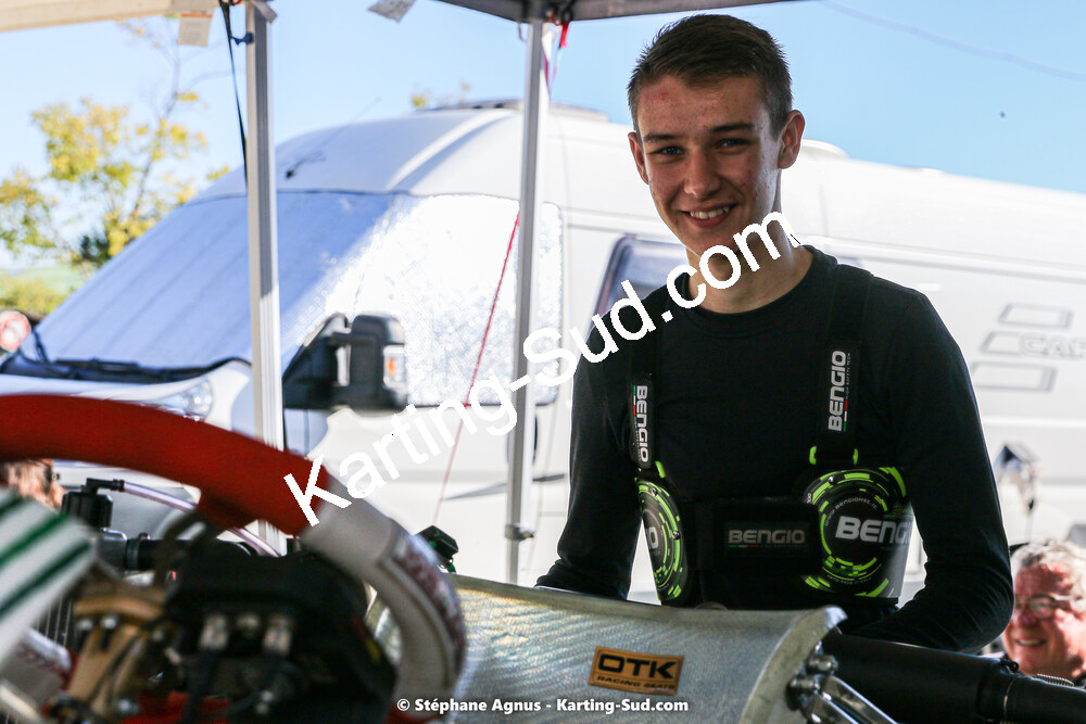 17/10/2021 : Challenge Jean-Claude Sanchez à Aigues-Vives (photos Stéphane Agnus) 2021 — karting