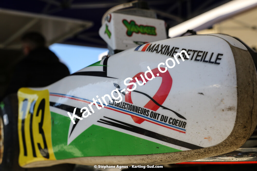 17/10/2021 : Challenge Jean-Claude Sanchez à Aigues-Vives (photos Stéphane Agnus) 2021 — karting