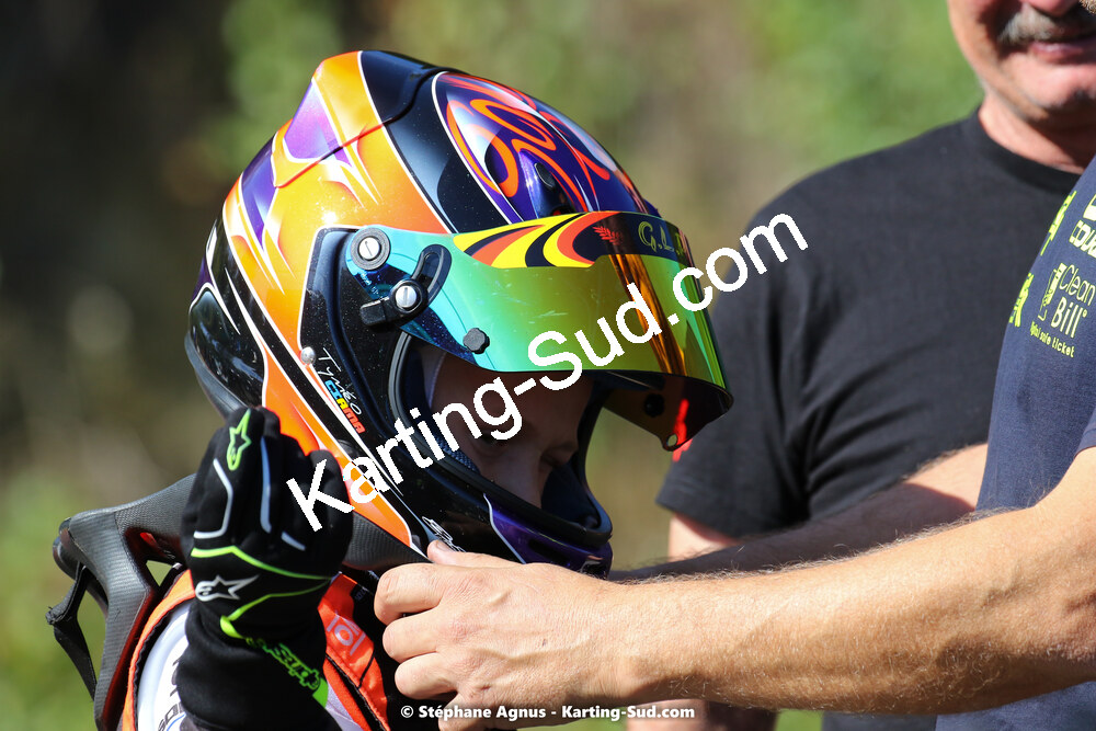 17/10/2021 : Challenge Jean-Claude Sanchez à Aigues-Vives (photos Stéphane Agnus) 2021 — karting