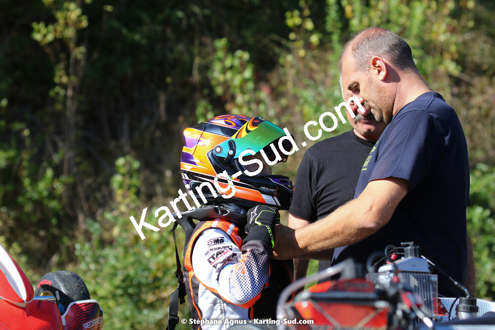 17/10/2021 : Challenge Jean-Claude Sanchez à Aigues-Vives (photos Stéphane Agnus) 2021 — karting