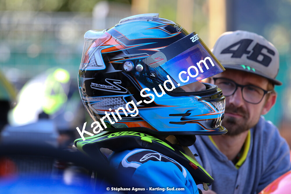 17/10/2021 : Challenge Jean-Claude Sanchez à Aigues-Vives (photos Stéphane Agnus) 2021 — karting