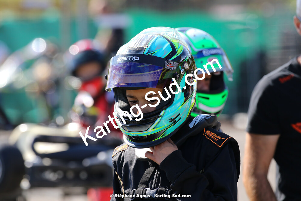 17/10/2021 : Challenge Jean-Claude Sanchez à Aigues-Vives (photos Stéphane Agnus) 2021 — karting