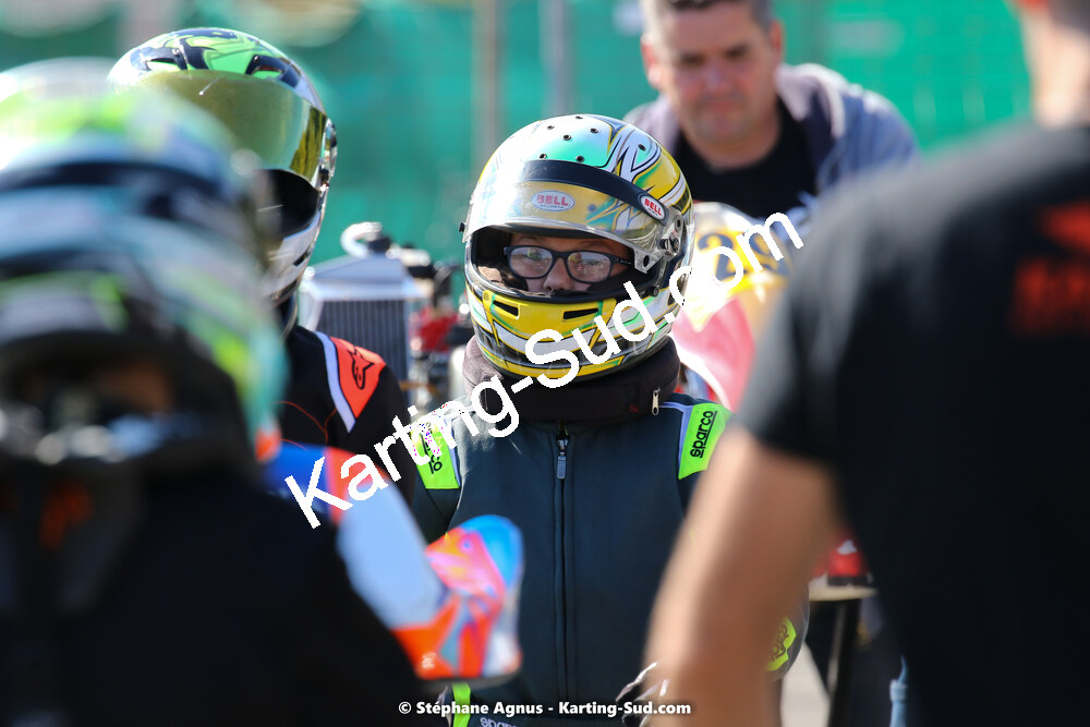 17/10/2021 : Challenge Jean-Claude Sanchez à Aigues-Vives (photos Stéphane Agnus) 2021 — karting