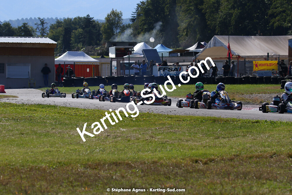 17/10/2021 : Challenge Jean-Claude Sanchez à Aigues-Vives (photos Stéphane Agnus) 2021 — karting