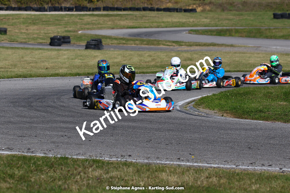17/10/2021 : Challenge Jean-Claude Sanchez à Aigues-Vives (photos Stéphane Agnus) 2021 — karting