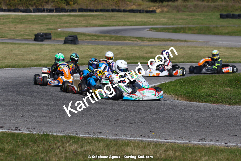 17/10/2021 : Challenge Jean-Claude Sanchez à Aigues-Vives (photos Stéphane Agnus) 2021 — karting