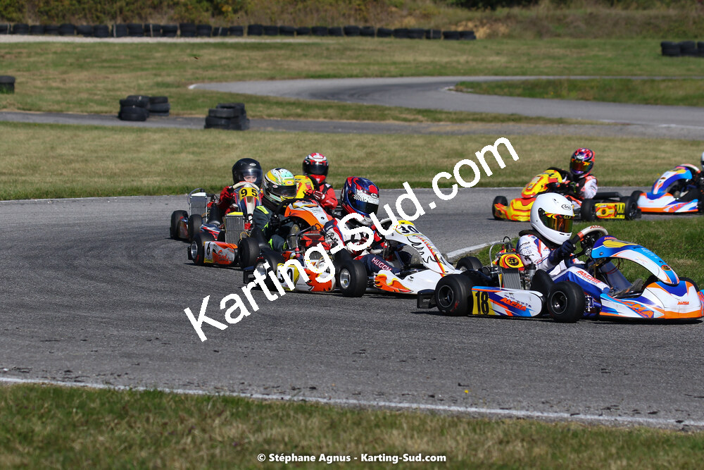 17/10/2021 : Challenge Jean-Claude Sanchez à Aigues-Vives (photos Stéphane Agnus) 2021 — karting