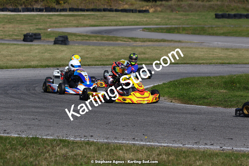 17/10/2021 : Challenge Jean-Claude Sanchez à Aigues-Vives (photos Stéphane Agnus) 2021 — karting