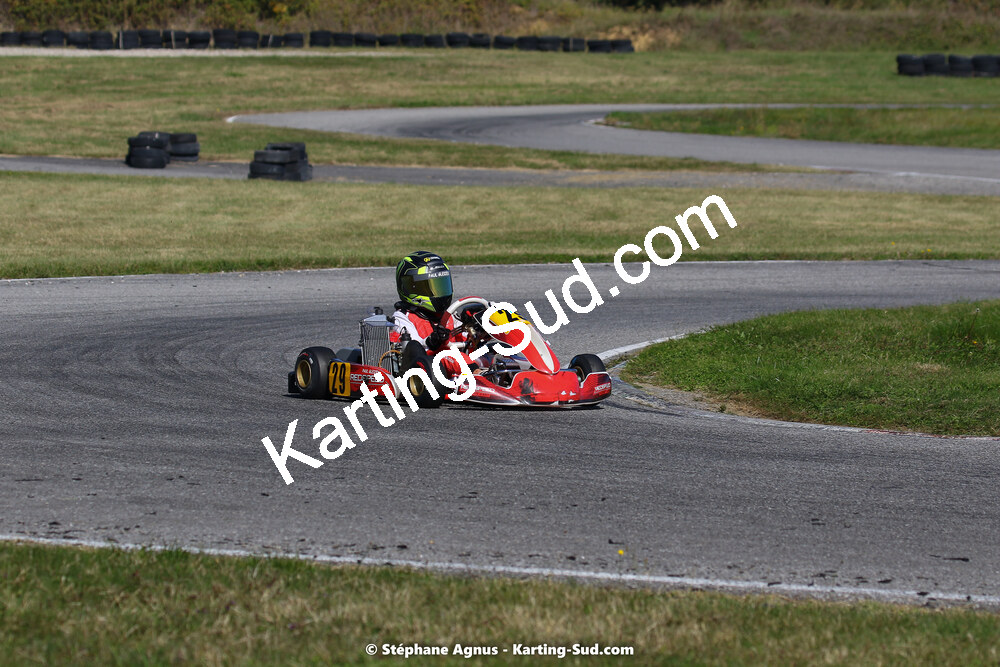 17/10/2021 : Challenge Jean-Claude Sanchez à Aigues-Vives (photos Stéphane Agnus) 2021 — karting