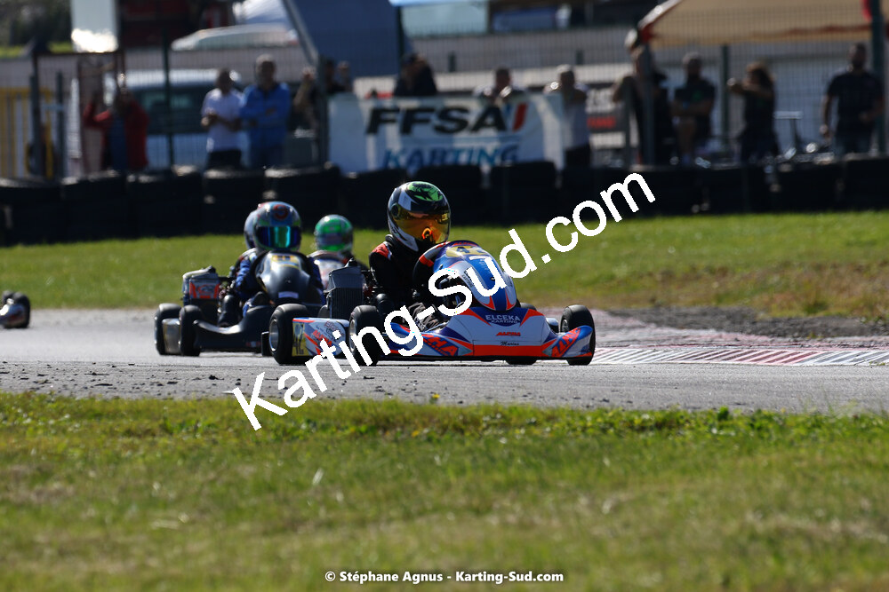 17/10/2021 : Challenge Jean-Claude Sanchez à Aigues-Vives (photos Stéphane Agnus) 2021 — karting
