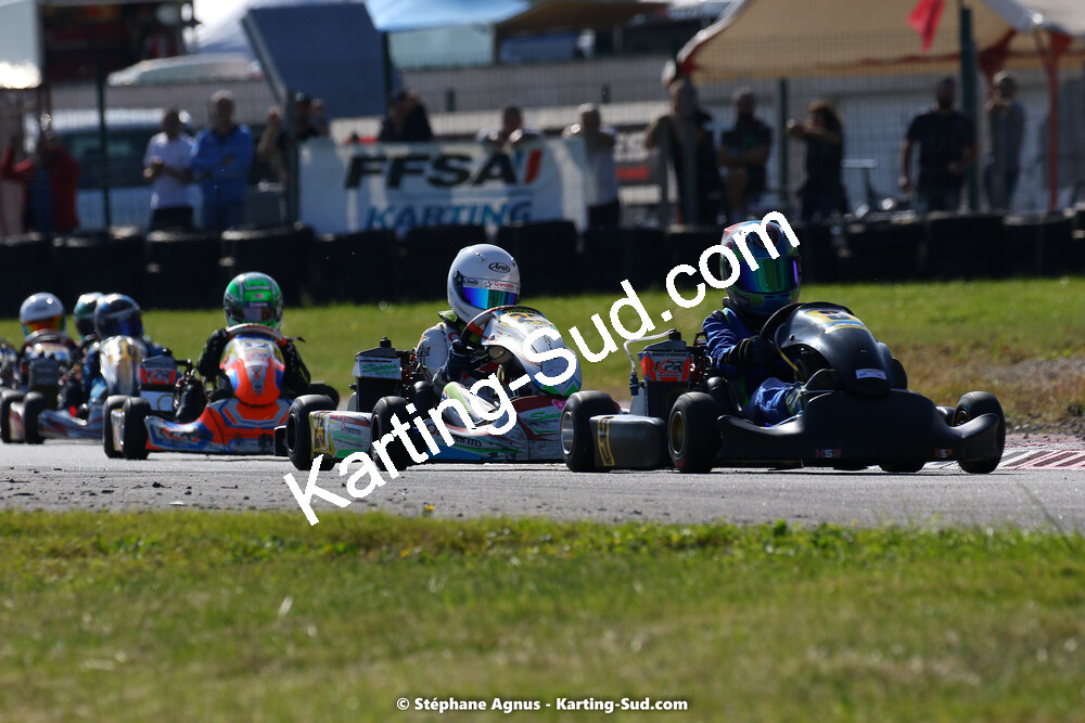 17/10/2021 : Challenge Jean-Claude Sanchez à Aigues-Vives (photos Stéphane Agnus) 2021 — karting