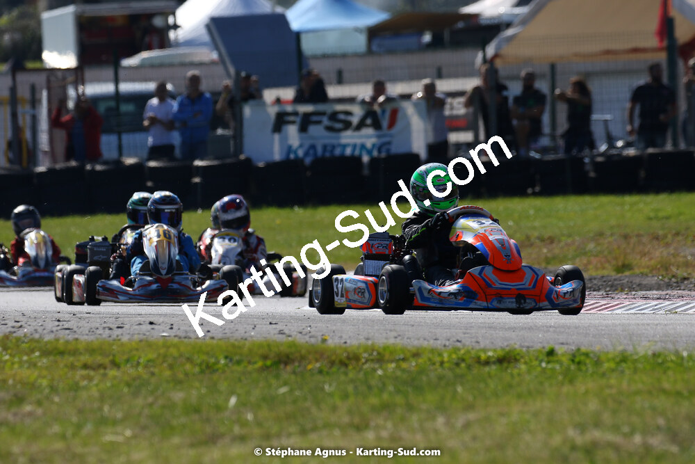 17/10/2021 : Challenge Jean-Claude Sanchez à Aigues-Vives (photos Stéphane Agnus) 2021 — karting