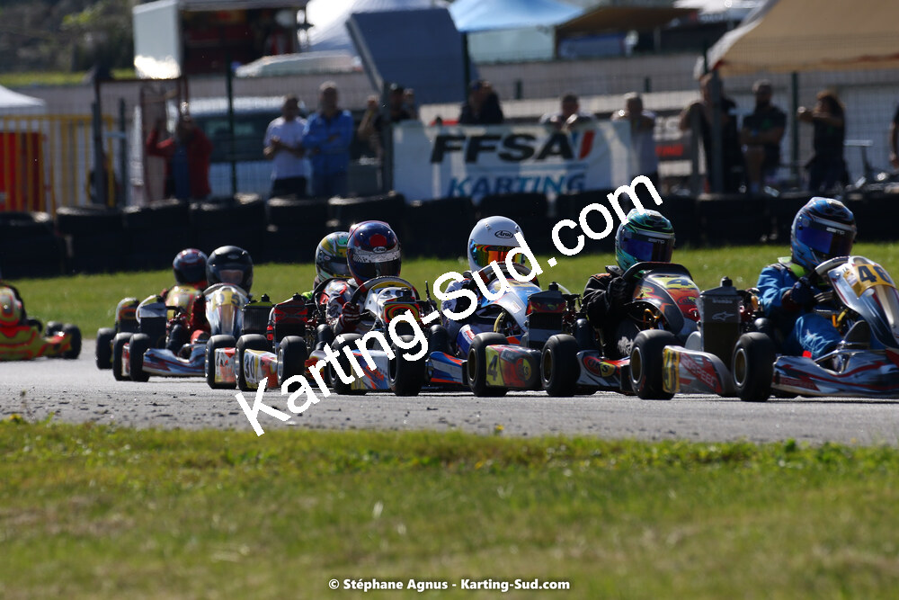 17/10/2021 : Challenge Jean-Claude Sanchez à Aigues-Vives (photos Stéphane Agnus) 2021 — karting