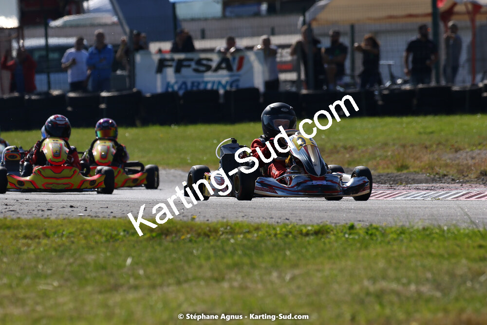 17/10/2021 : Challenge Jean-Claude Sanchez à Aigues-Vives (photos Stéphane Agnus) 2021 — karting