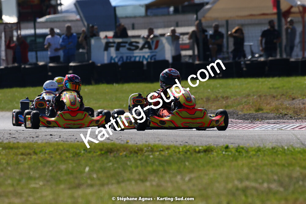 17/10/2021 : Challenge Jean-Claude Sanchez à Aigues-Vives (photos Stéphane Agnus) 2021 — karting