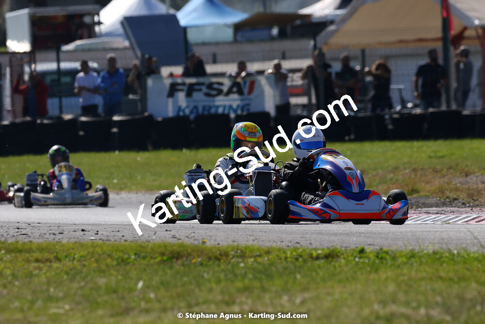 17/10/2021 : Challenge Jean-Claude Sanchez à Aigues-Vives (photos Stéphane Agnus) 2021 — karting