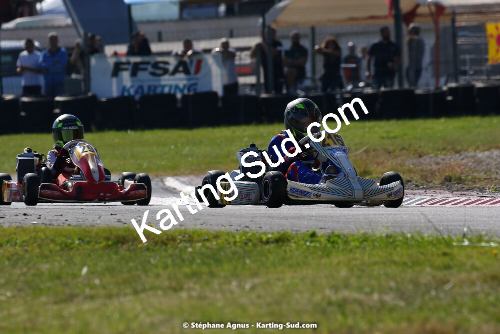 17/10/2021 : Challenge Jean-Claude Sanchez à Aigues-Vives (photos Stéphane Agnus) 2021 — karting