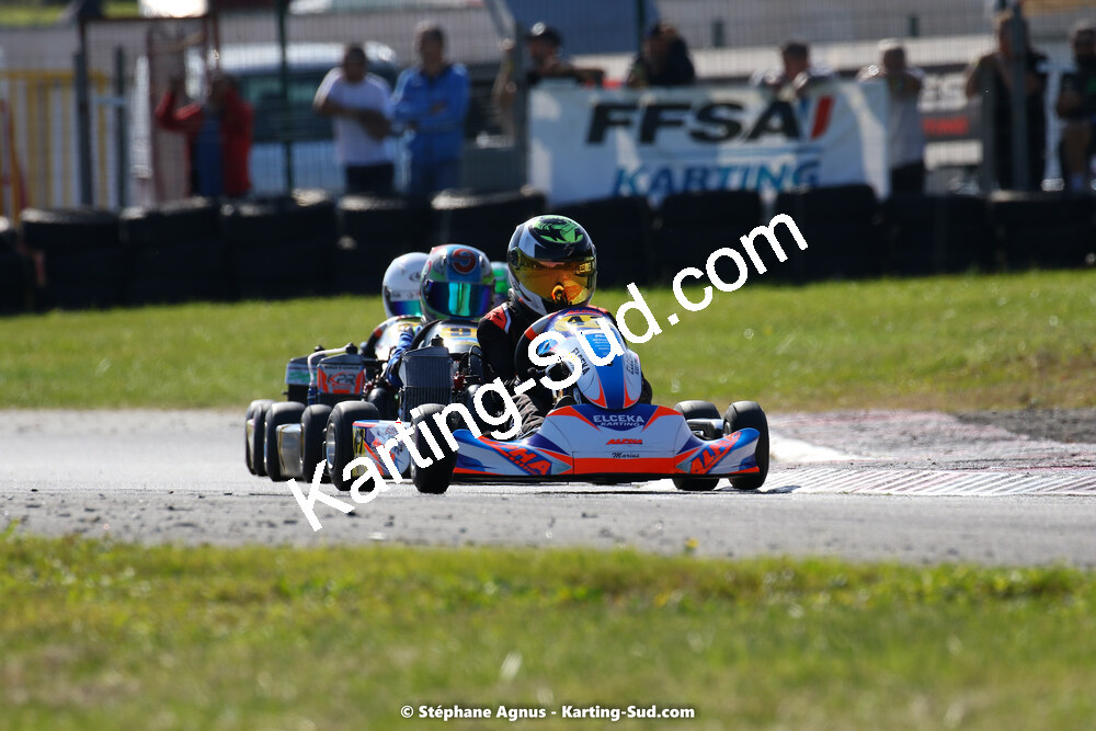 17/10/2021 : Challenge Jean-Claude Sanchez à Aigues-Vives (photos Stéphane Agnus) 2021 — karting