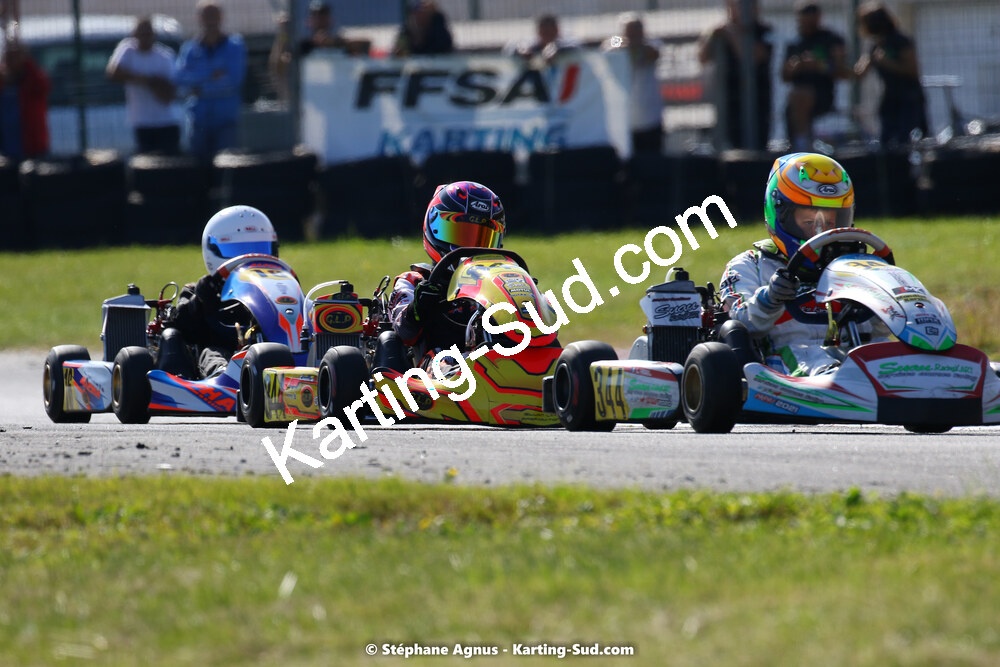 17/10/2021 : Challenge Jean-Claude Sanchez à Aigues-Vives (photos Stéphane Agnus) 2021 — karting