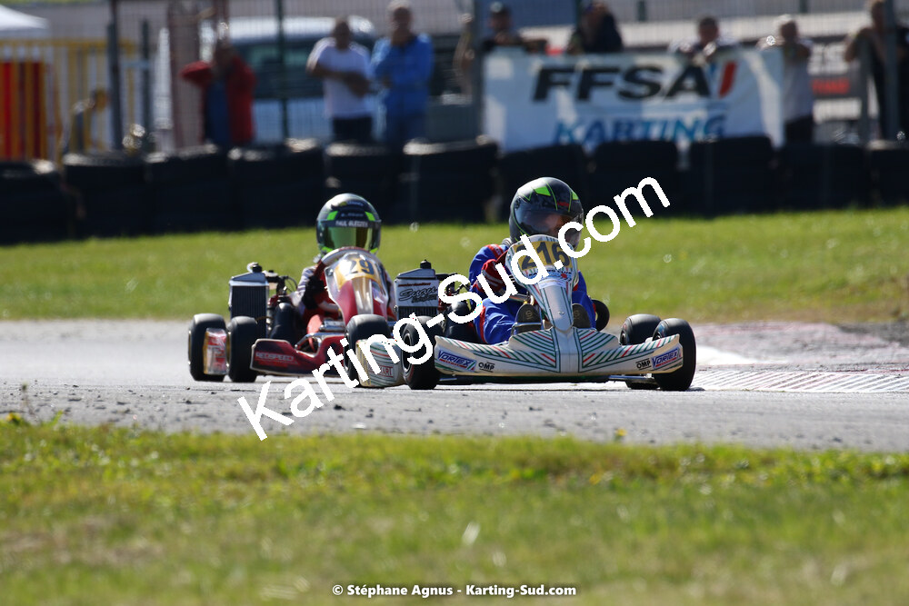 17/10/2021 : Challenge Jean-Claude Sanchez à Aigues-Vives (photos Stéphane Agnus) 2021 — karting