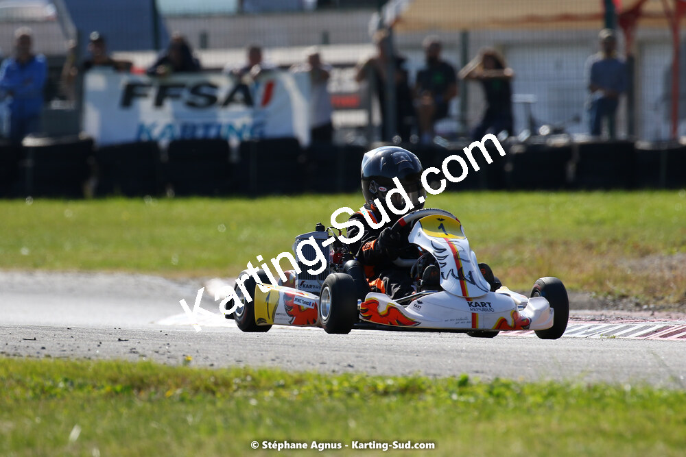 17/10/2021 : Challenge Jean-Claude Sanchez à Aigues-Vives (photos Stéphane Agnus) 2021 — karting