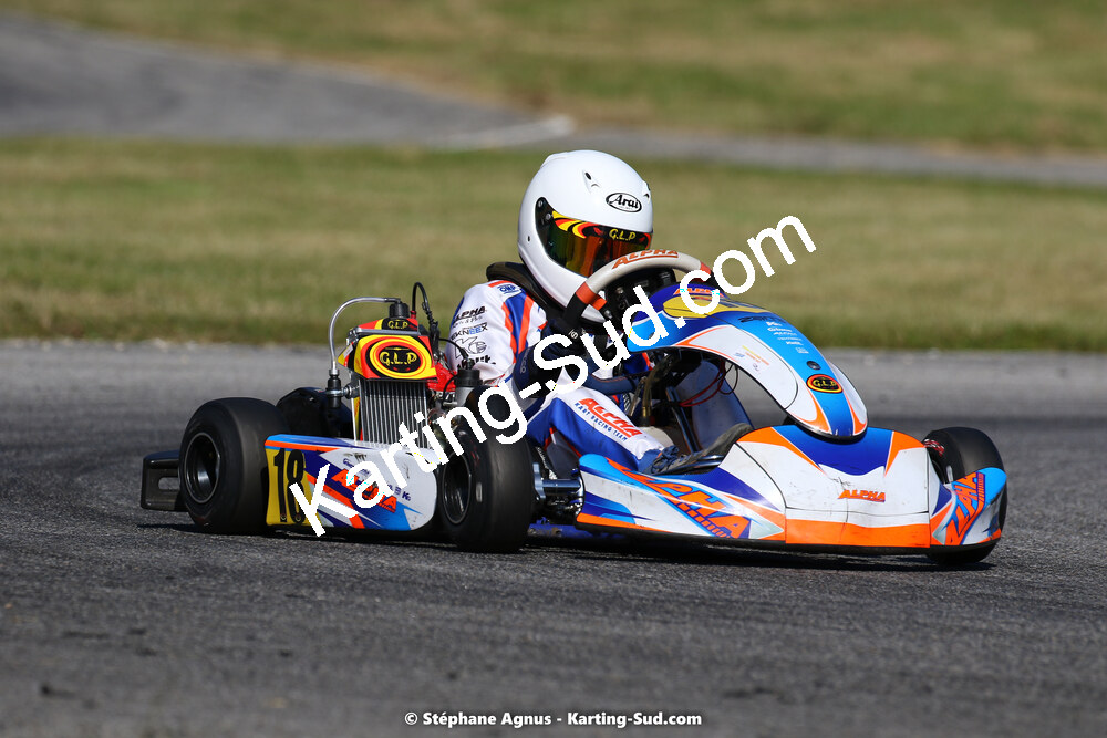 17/10/2021 : Challenge Jean-Claude Sanchez à Aigues-Vives (photos Stéphane Agnus) 2021 — karting
