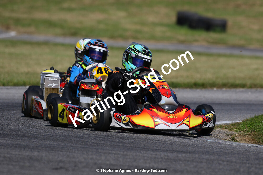 17/10/2021 : Challenge Jean-Claude Sanchez à Aigues-Vives (photos Stéphane Agnus) 2021 — karting