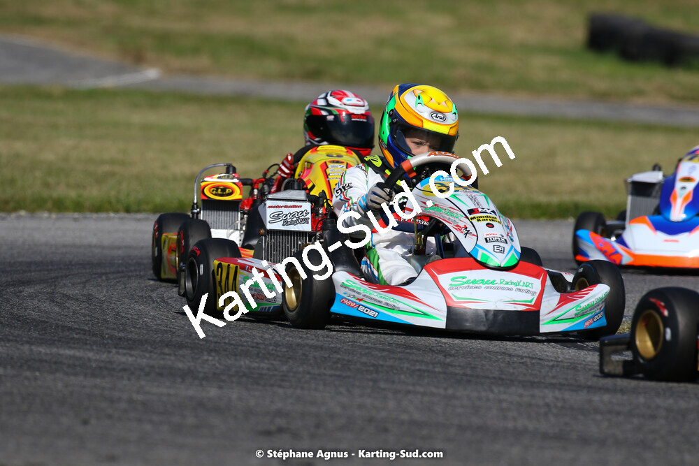 17/10/2021 : Challenge Jean-Claude Sanchez à Aigues-Vives (photos Stéphane Agnus) 2021 — karting