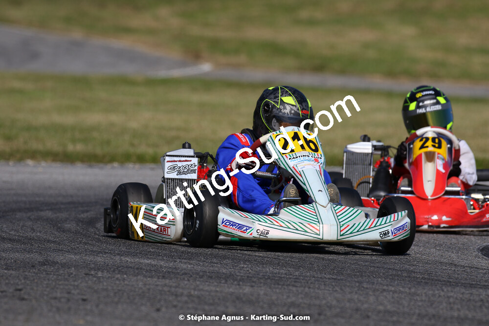 17/10/2021 : Challenge Jean-Claude Sanchez à Aigues-Vives (photos Stéphane Agnus) 2021 — karting