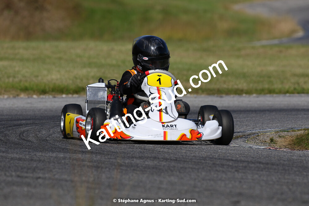 17/10/2021 : Challenge Jean-Claude Sanchez à Aigues-Vives (photos Stéphane Agnus) 2021 — karting