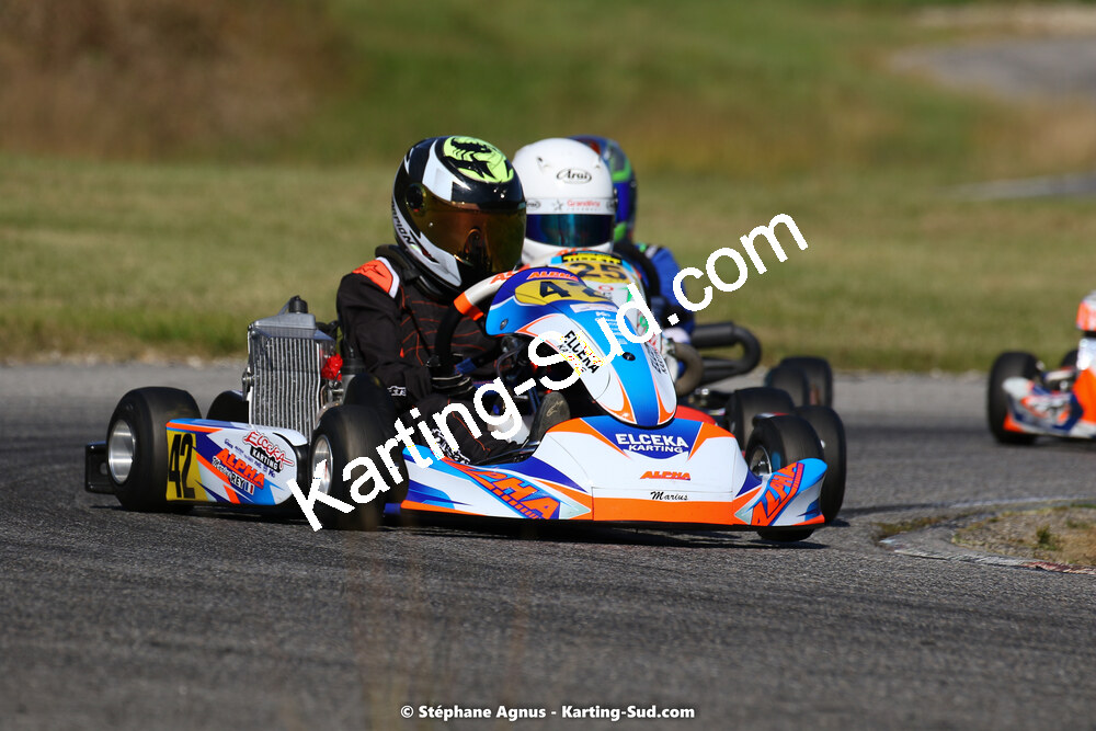 17/10/2021 : Challenge Jean-Claude Sanchez à Aigues-Vives (photos Stéphane Agnus) 2021 — karting