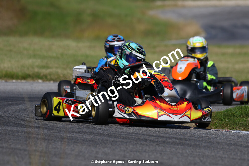 17/10/2021 : Challenge Jean-Claude Sanchez à Aigues-Vives (photos Stéphane Agnus) 2021 — karting