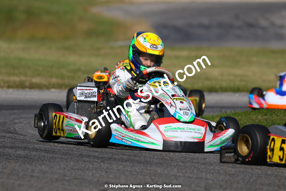 17/10/2021 : Challenge Jean-Claude Sanchez à Aigues-Vives (photos Stéphane Agnus) 2021 — karting