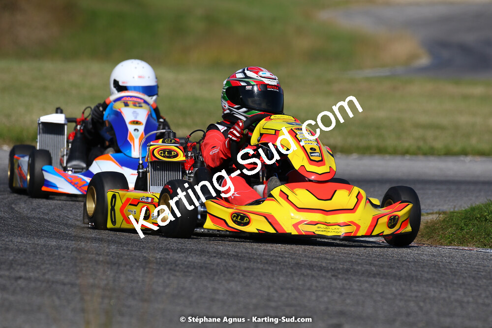 17/10/2021 : Challenge Jean-Claude Sanchez à Aigues-Vives (photos Stéphane Agnus) 2021 — karting