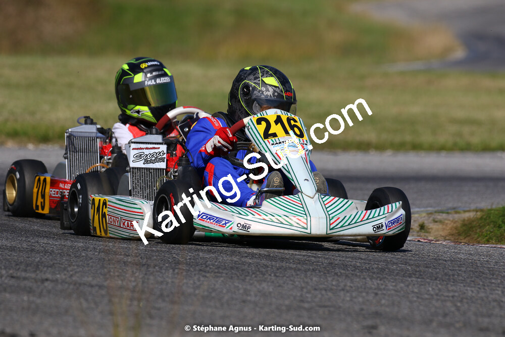 17/10/2021 : Challenge Jean-Claude Sanchez à Aigues-Vives (photos Stéphane Agnus) 2021 — karting