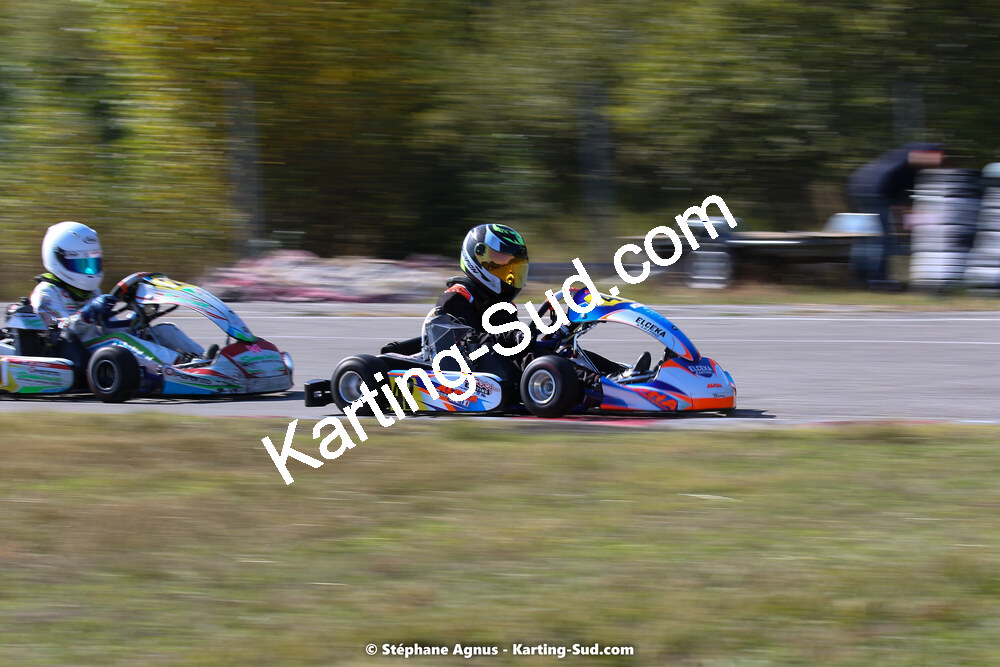 17/10/2021 : Challenge Jean-Claude Sanchez à Aigues-Vives (photos Stéphane Agnus) 2021 — karting