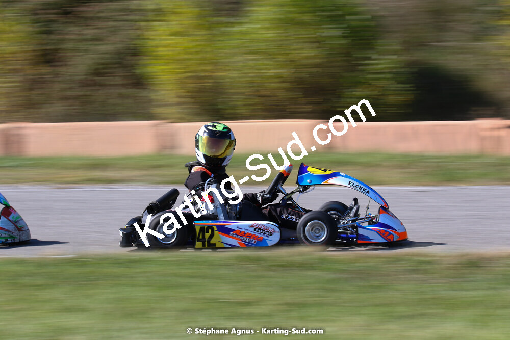 17/10/2021 : Challenge Jean-Claude Sanchez à Aigues-Vives (photos Stéphane Agnus) 2021 — karting