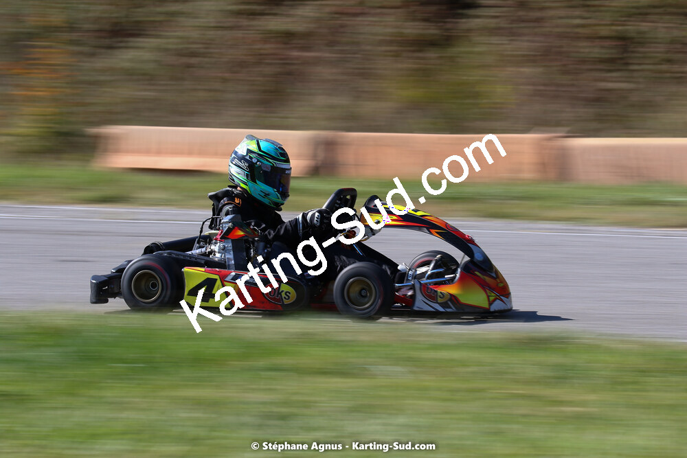 17/10/2021 : Challenge Jean-Claude Sanchez à Aigues-Vives (photos Stéphane Agnus) 2021 — karting