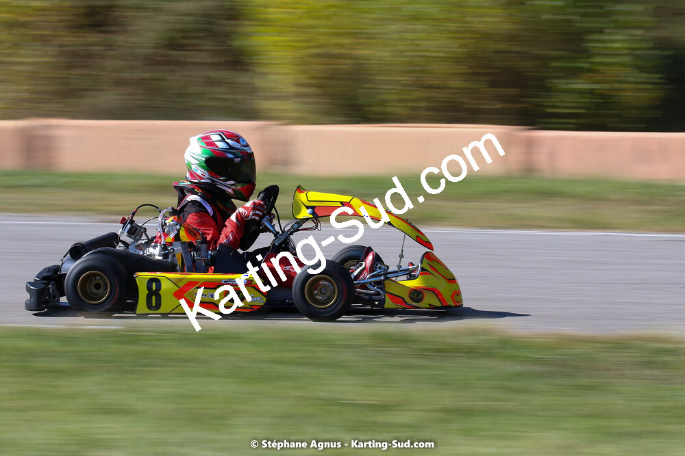 17/10/2021 : Challenge Jean-Claude Sanchez à Aigues-Vives (photos Stéphane Agnus) 2021 — karting