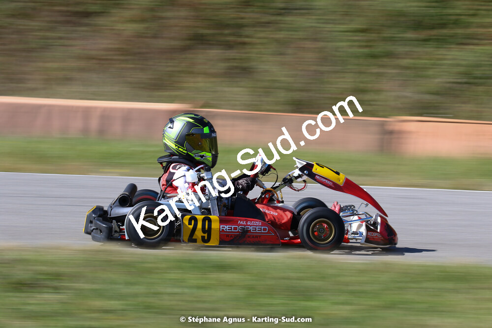 17/10/2021 : Challenge Jean-Claude Sanchez à Aigues-Vives (photos Stéphane Agnus) 2021 — karting