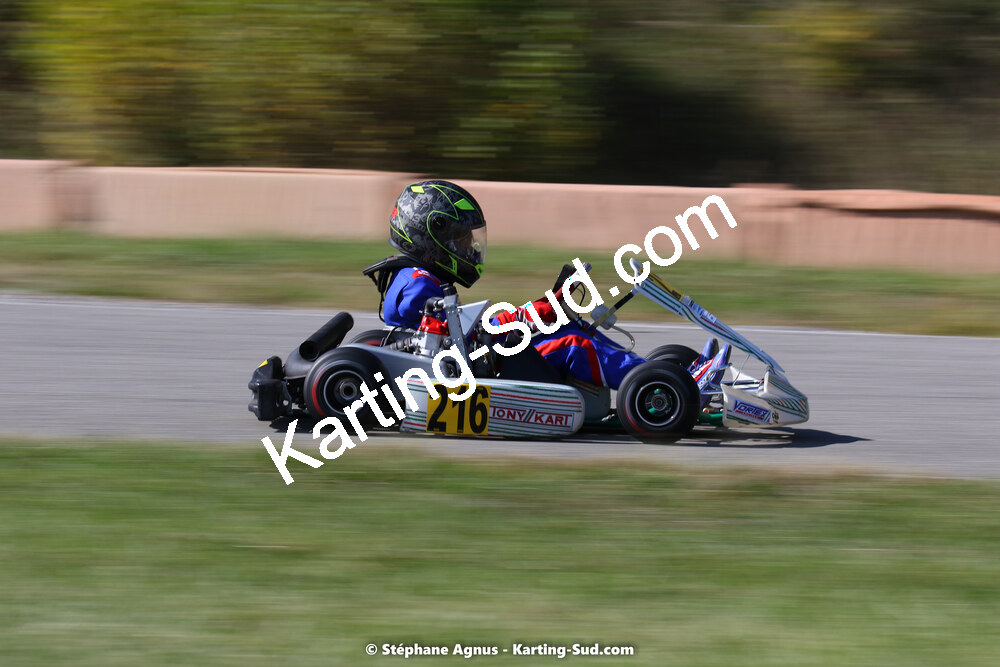 17/10/2021 : Challenge Jean-Claude Sanchez à Aigues-Vives (photos Stéphane Agnus) 2021 — karting