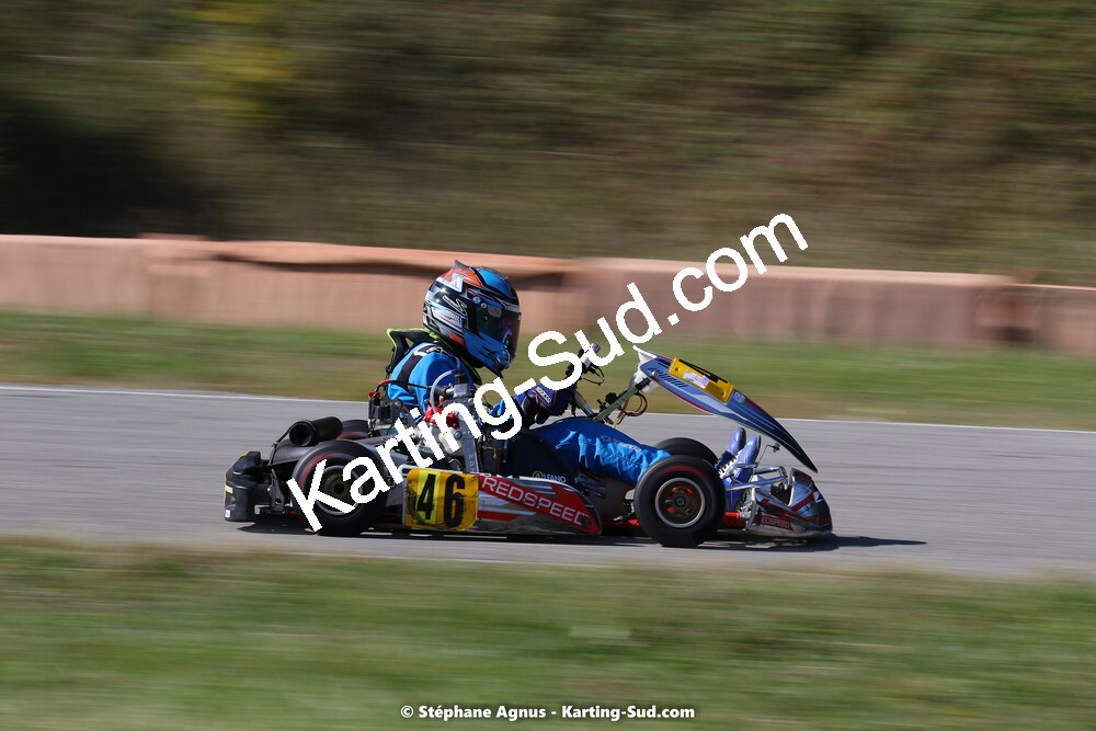 17/10/2021 : Challenge Jean-Claude Sanchez à Aigues-Vives (photos Stéphane Agnus) 2021 — karting