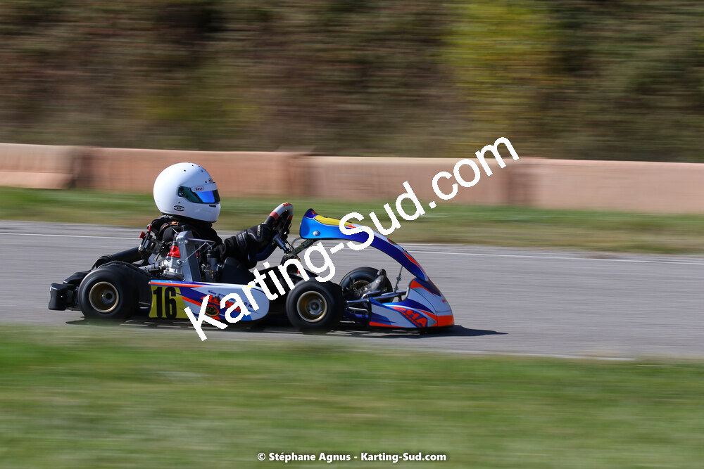 17/10/2021 : Challenge Jean-Claude Sanchez à Aigues-Vives (photos Stéphane Agnus) 2021 — karting