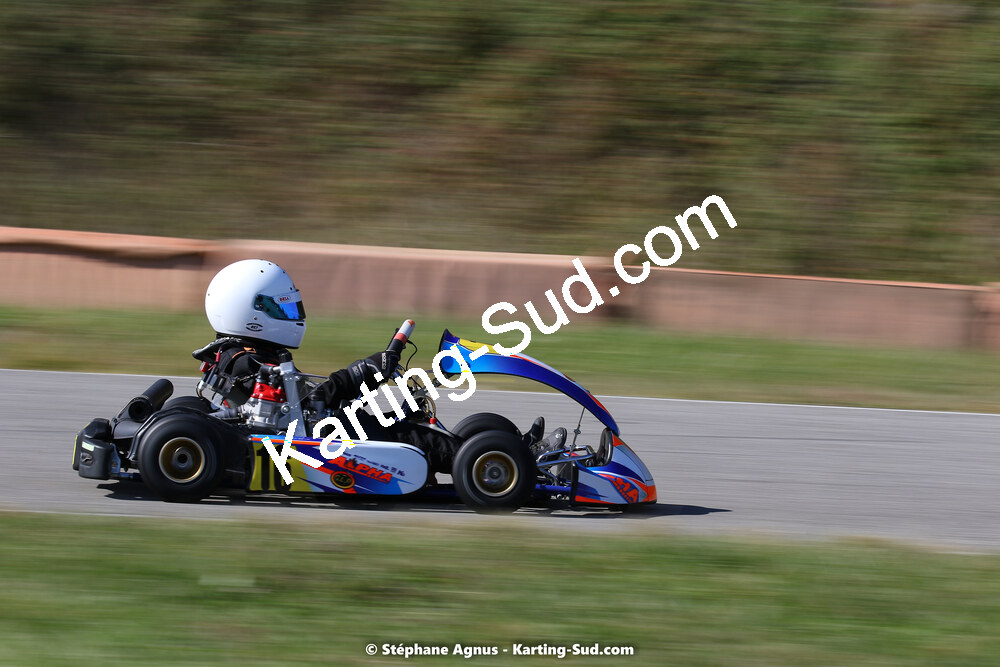 17/10/2021 : Challenge Jean-Claude Sanchez à Aigues-Vives (photos Stéphane Agnus) 2021 — karting