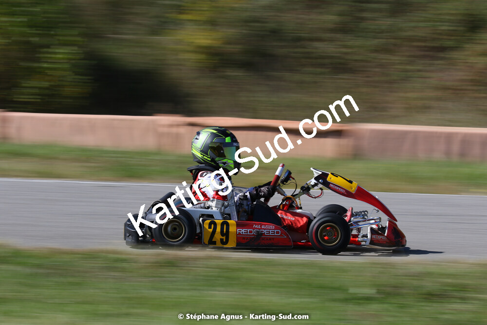 17/10/2021 : Challenge Jean-Claude Sanchez à Aigues-Vives (photos Stéphane Agnus) 2021 — karting